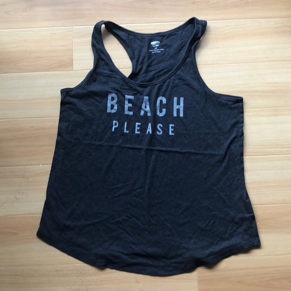 Tops - 🌻 3/$15 Beach Please Tank